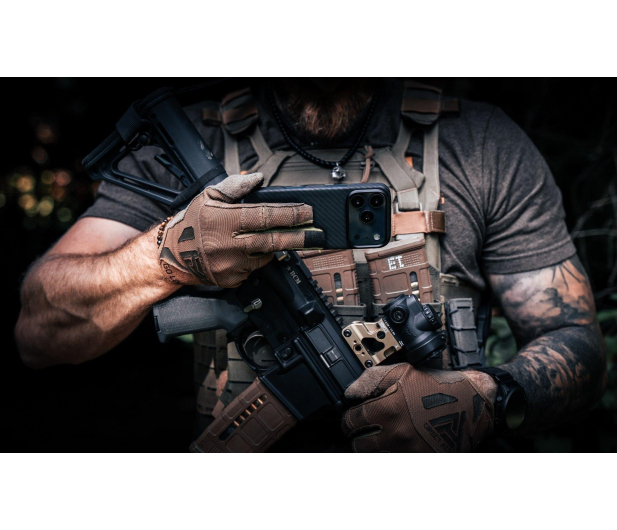 Tactical MagForce Aramid Kryt pro Samsung Galaxy S26 Black - 1513799 - zdjęcie 4